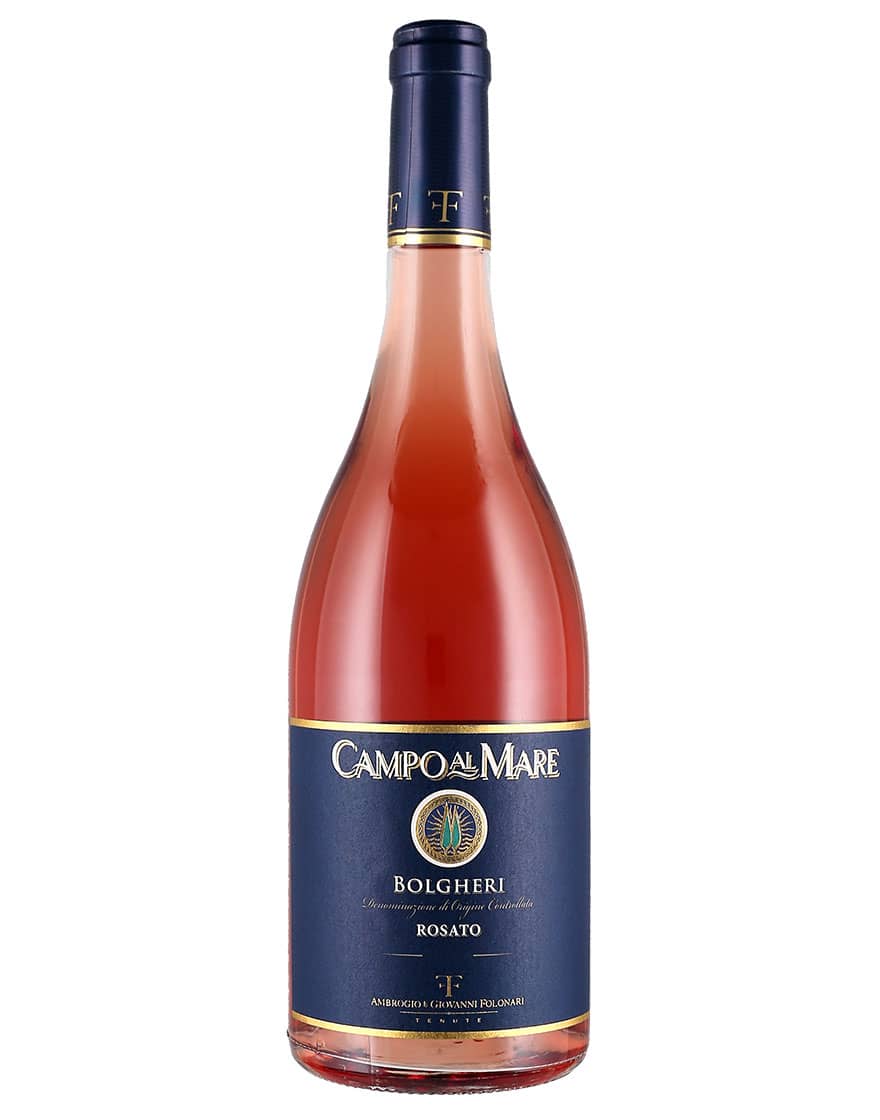 Bolgheri DOC Campo al Mare Rosato 2022 Ambrogio e Giovanni Folonari 0,75 ℓ