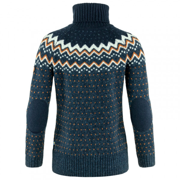 Fjällräven - Women's Övik Knit Roller Neck - Wollpullover