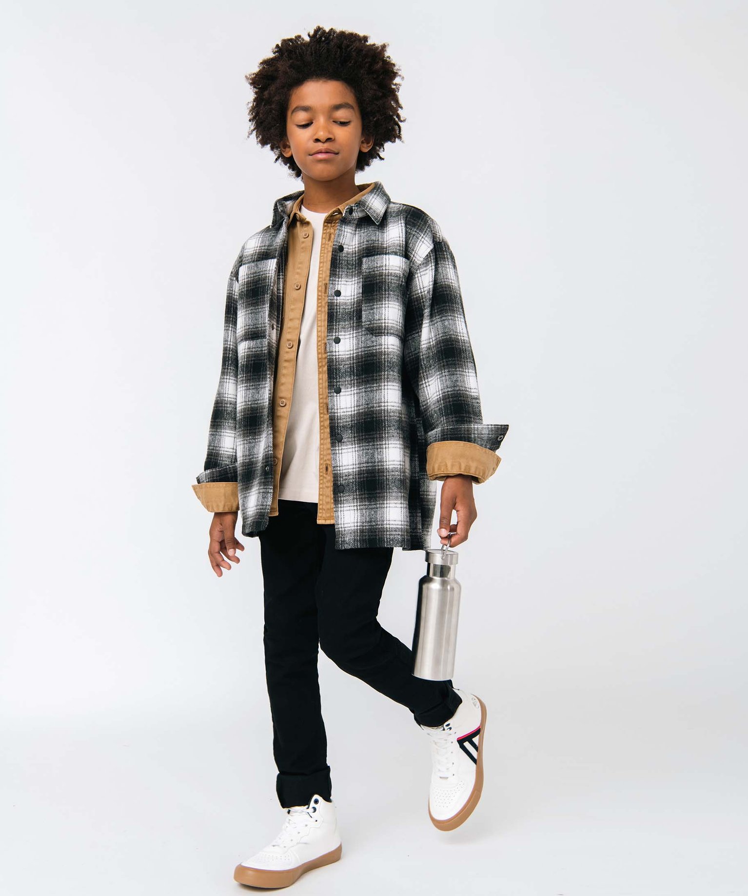 Jean coupe skinny 5 poches Garçon denim | GEMO