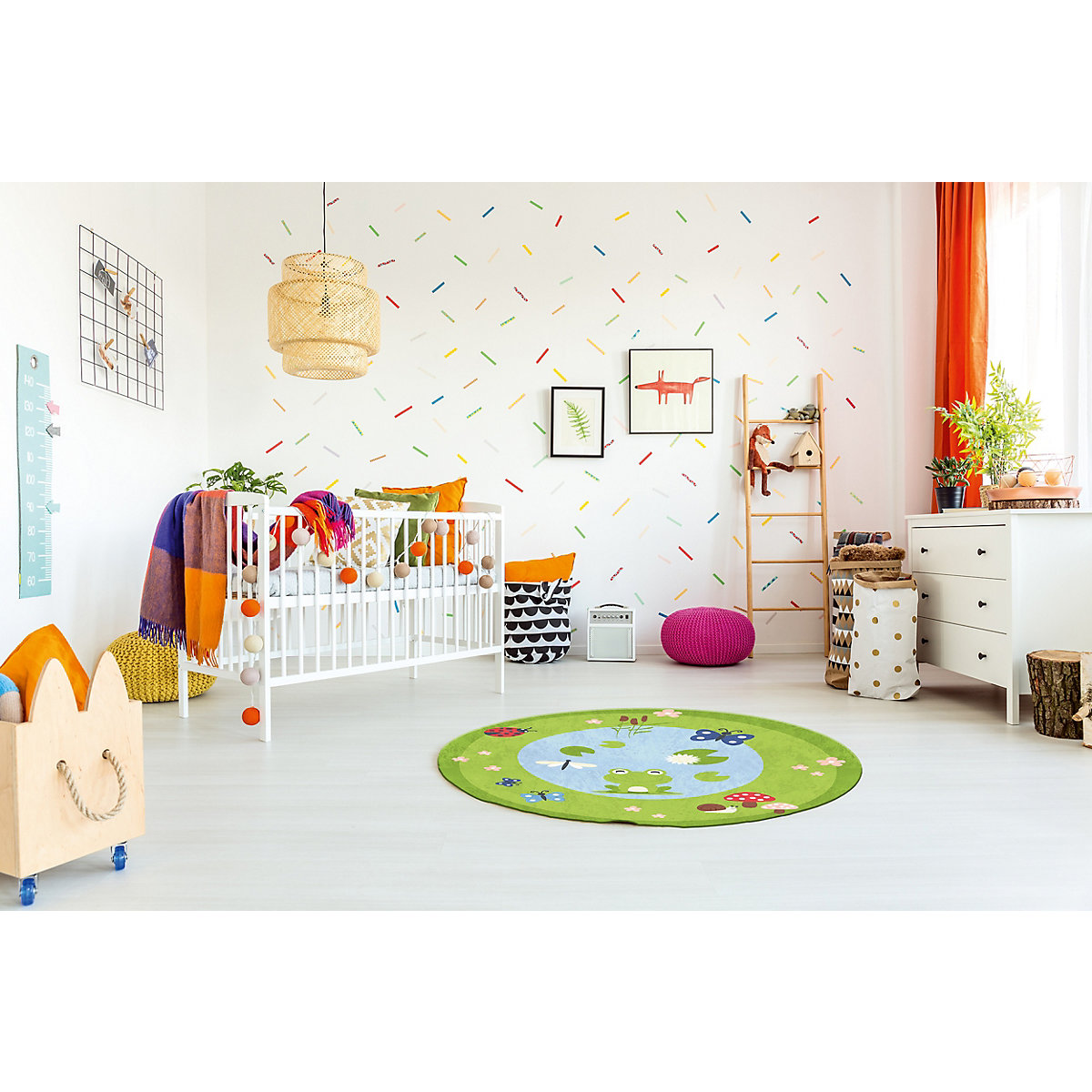 Ultrasoft Spielteppich  Rand des Teiches, 100 cm