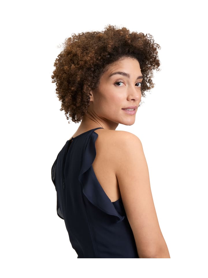 Vera Mont Jumpsuit mit Volant in Night Sky günstig kaufen