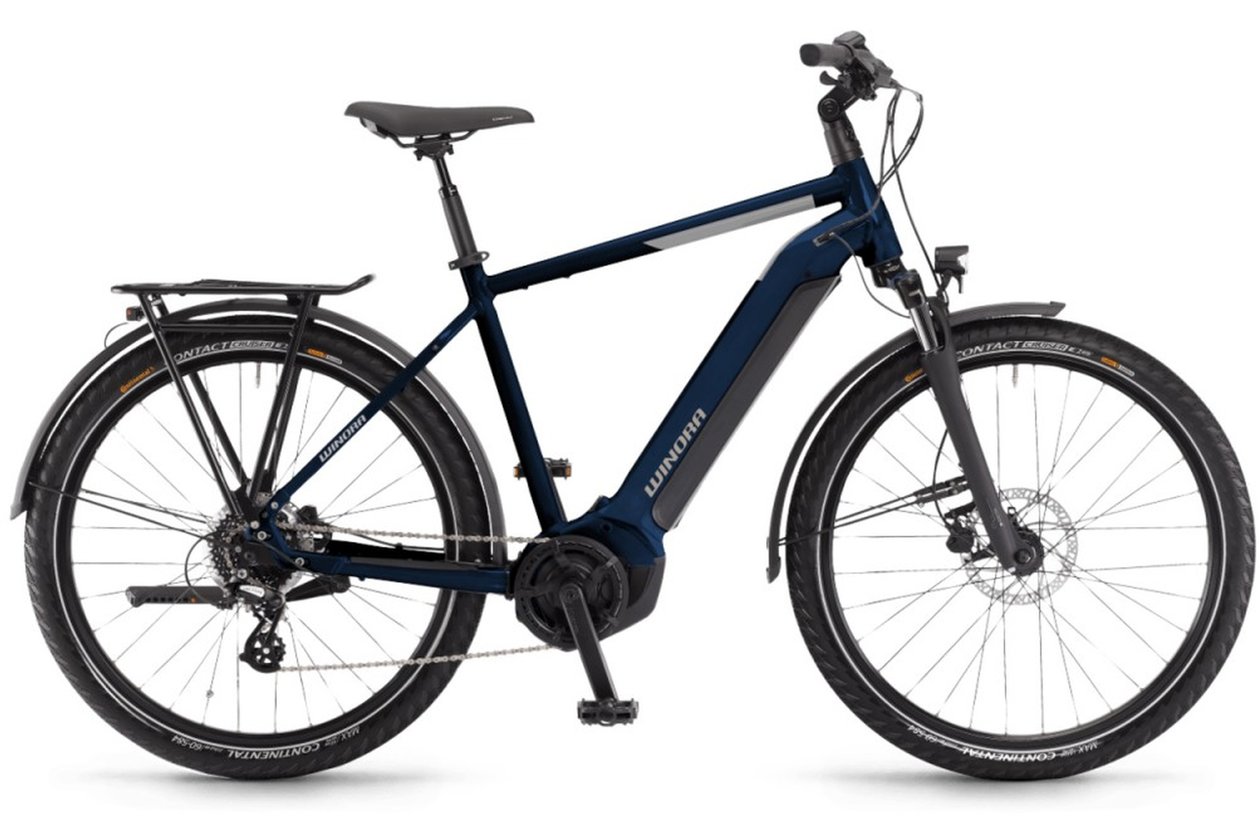 Winora Yucatan 8 - 630 Wh - 2023 - 27,5 Zoll - Diamant