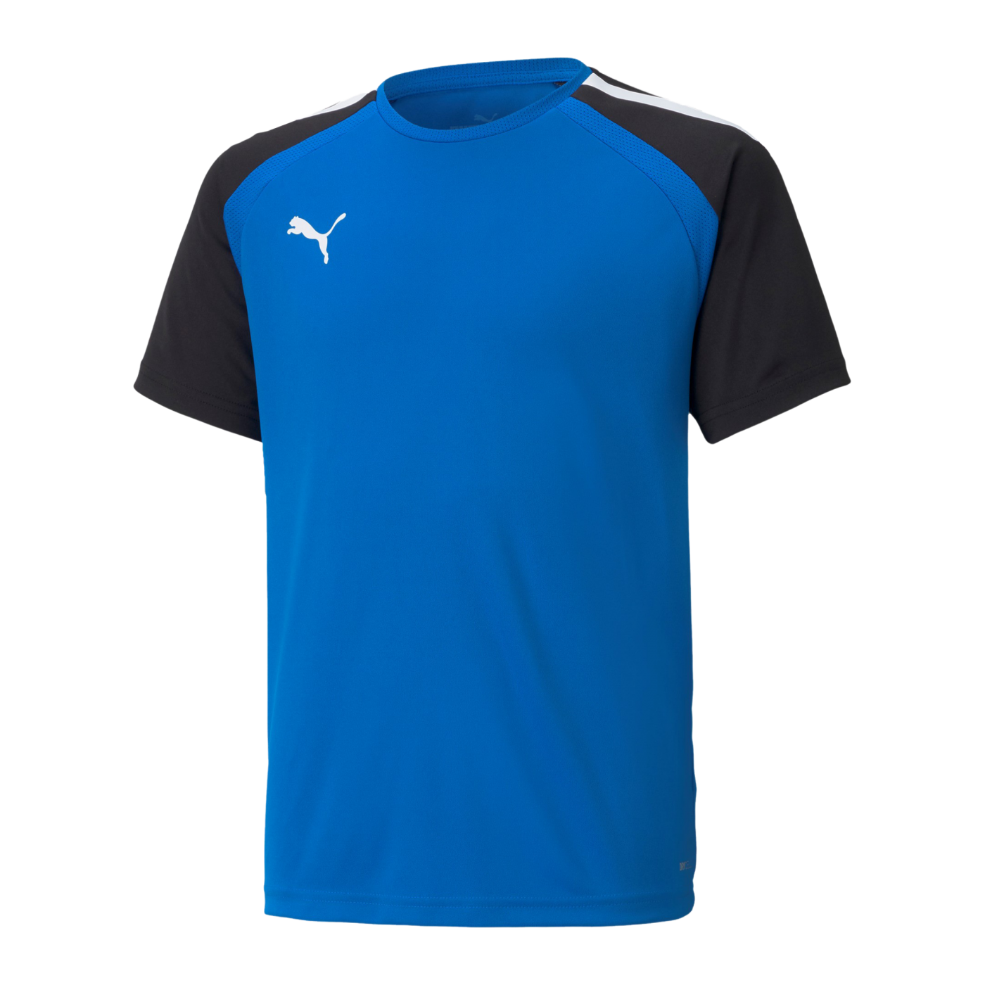 PUMA teamPACER Trikot Kids Blau Schwarz F02