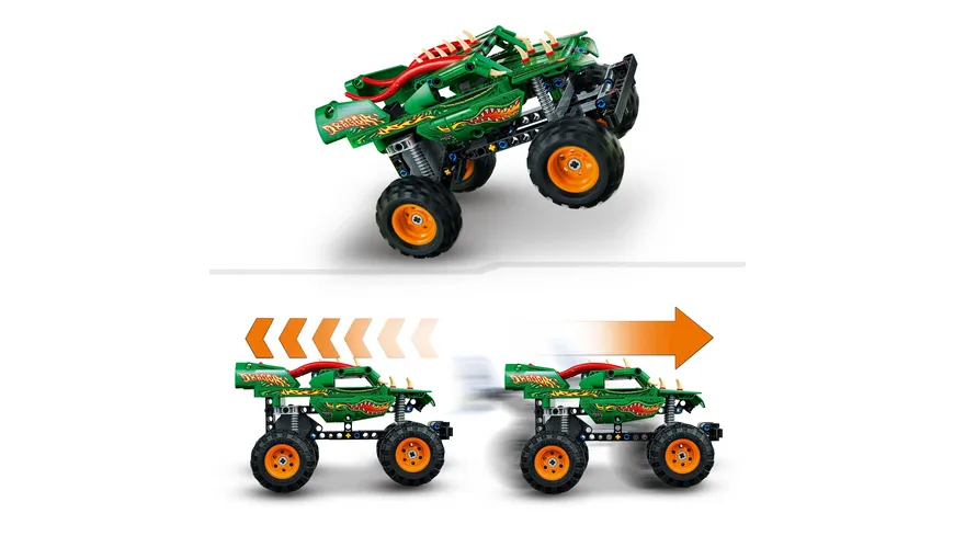 LEGO Technic 42149 Monster Jam Dragon