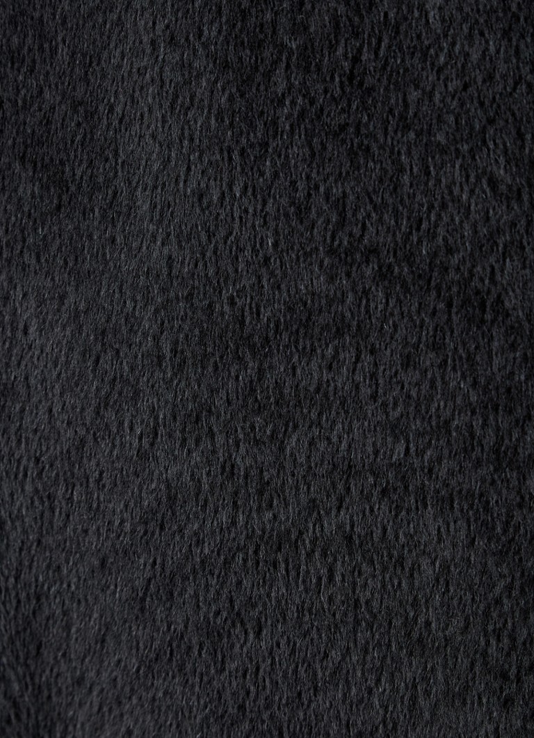 MaxMara Eugenio -takki alpakkavillasekoitteesta vyöllä