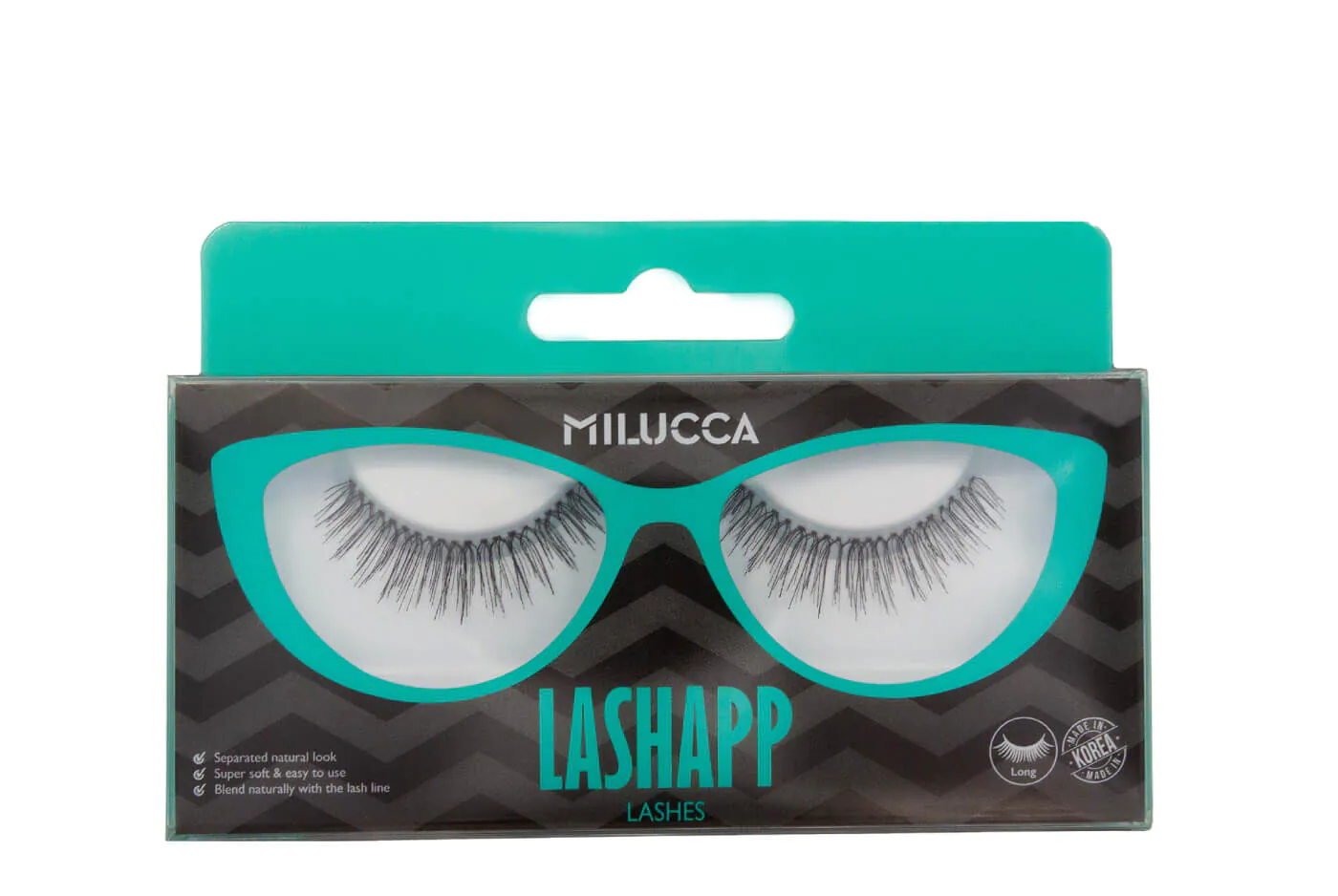 Milucca Lashapp dirbtinės blakstienos