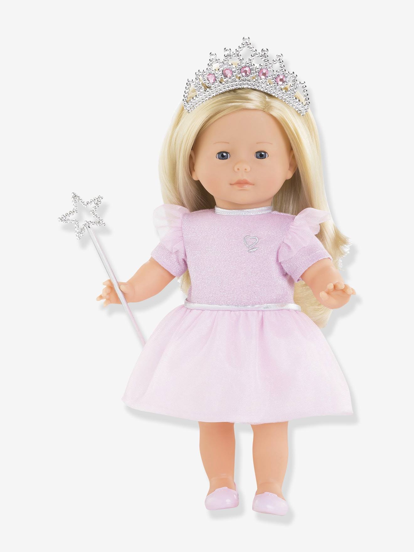 Coffret Princesse et Accessoires pour poupée 36cm
