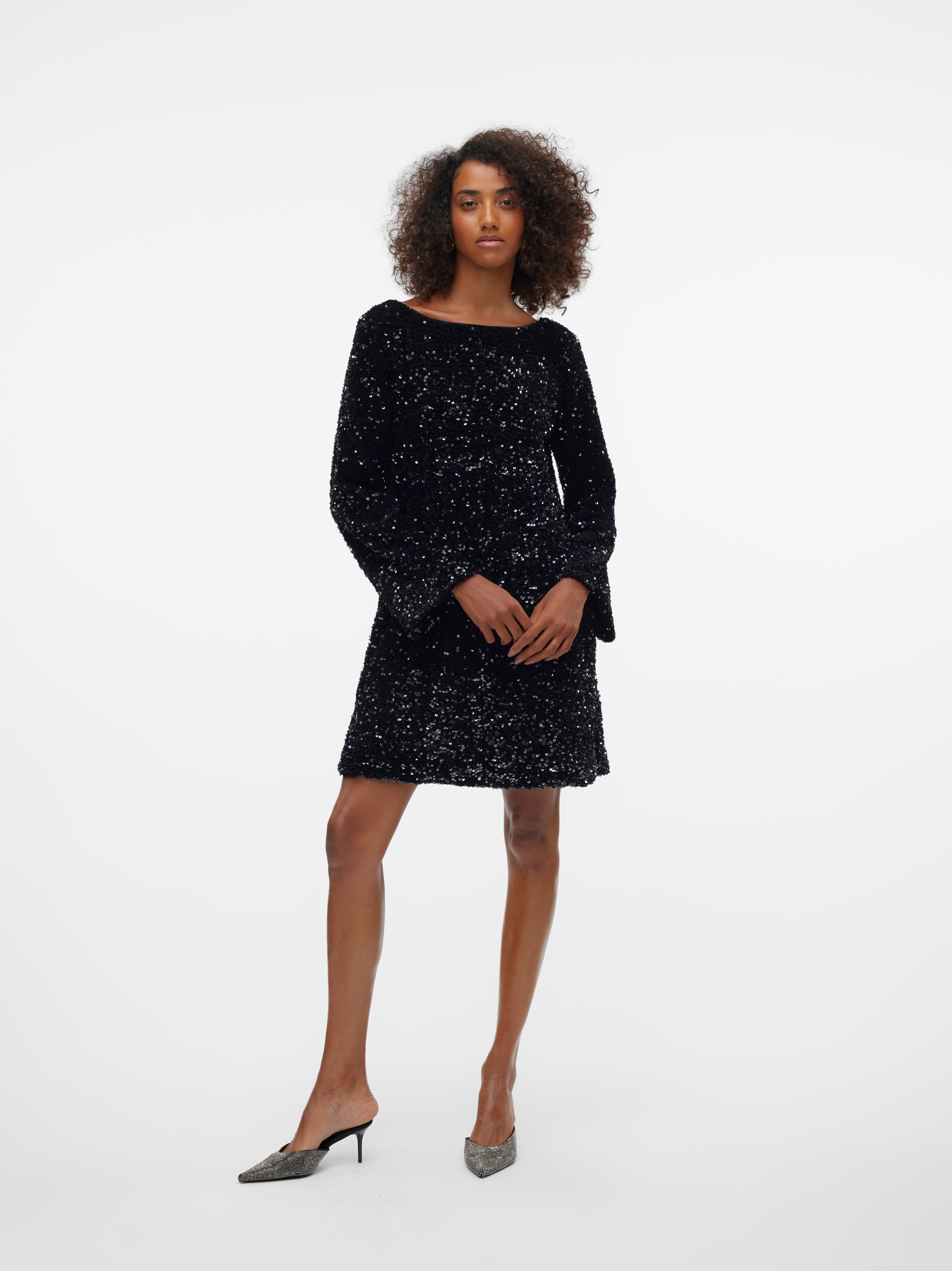 VMLAILA Kurzes Kleid