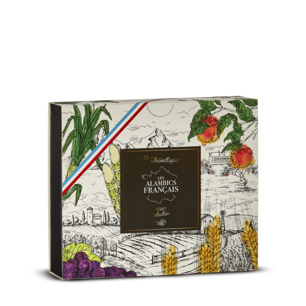 Coffret 4 WIT Les Alambics Français
