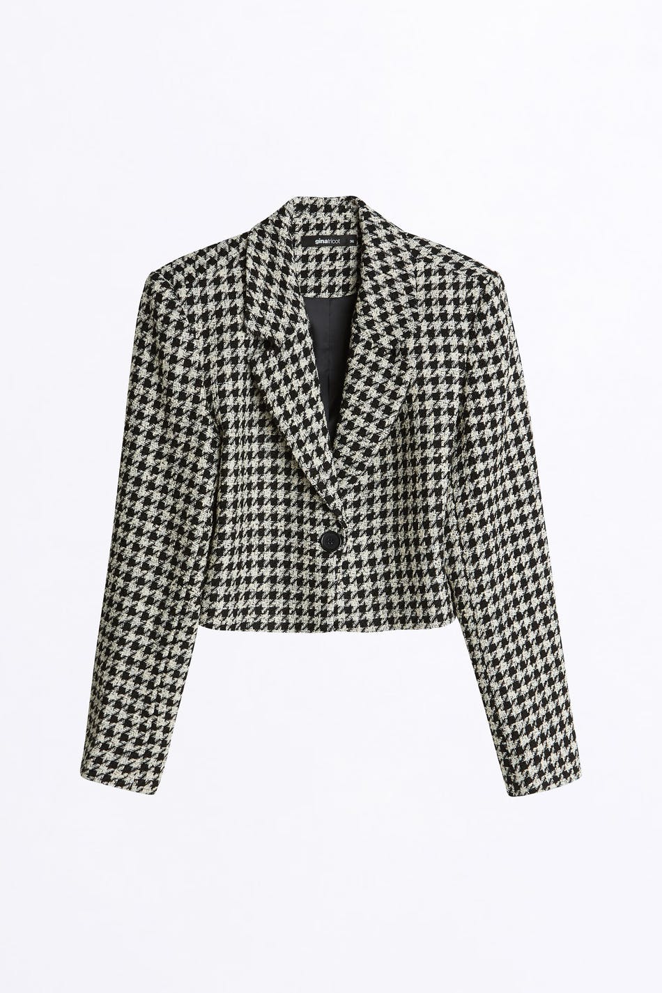 Gabbie crop blazer