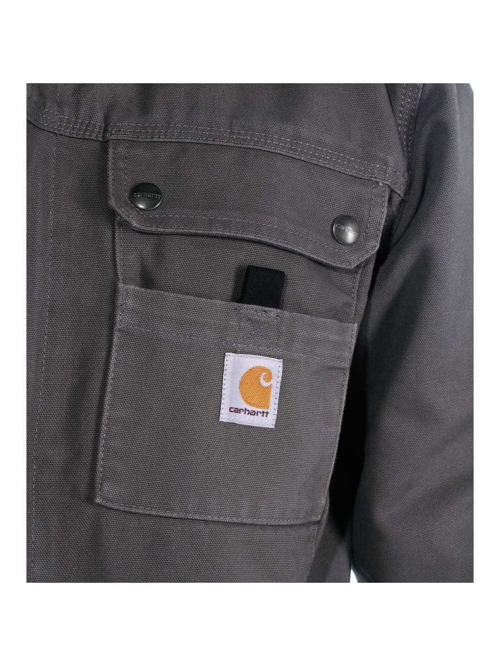 CARHARTT  Jacke Bartlett in grau günstig kaufen