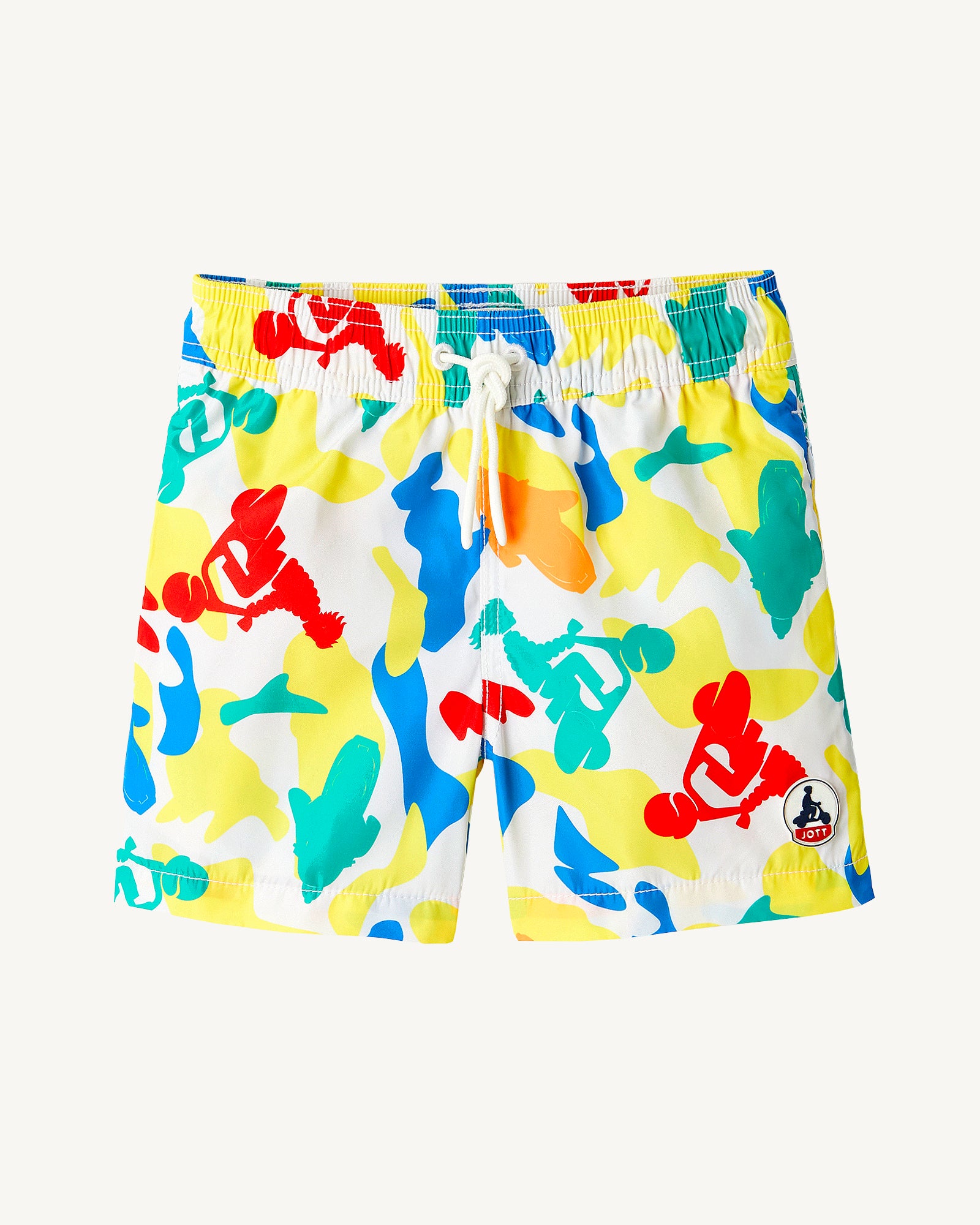 Short de bain Camo multico enfant Cassis