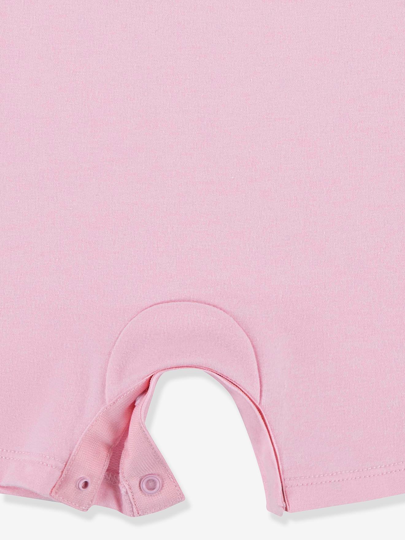 Converse 2-teiliges Baby-Set LIL CHUCK CONVERSE: Kurzoverall & Socken - rosa