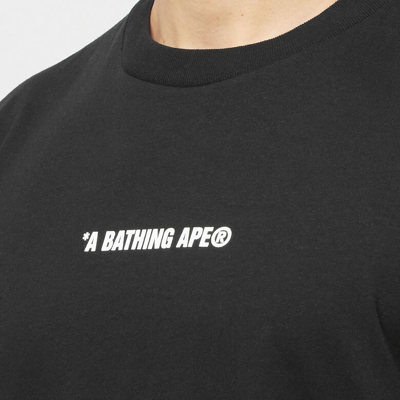 A Bathing Ape Giant Ape Head Relaxed Fit Tee M black