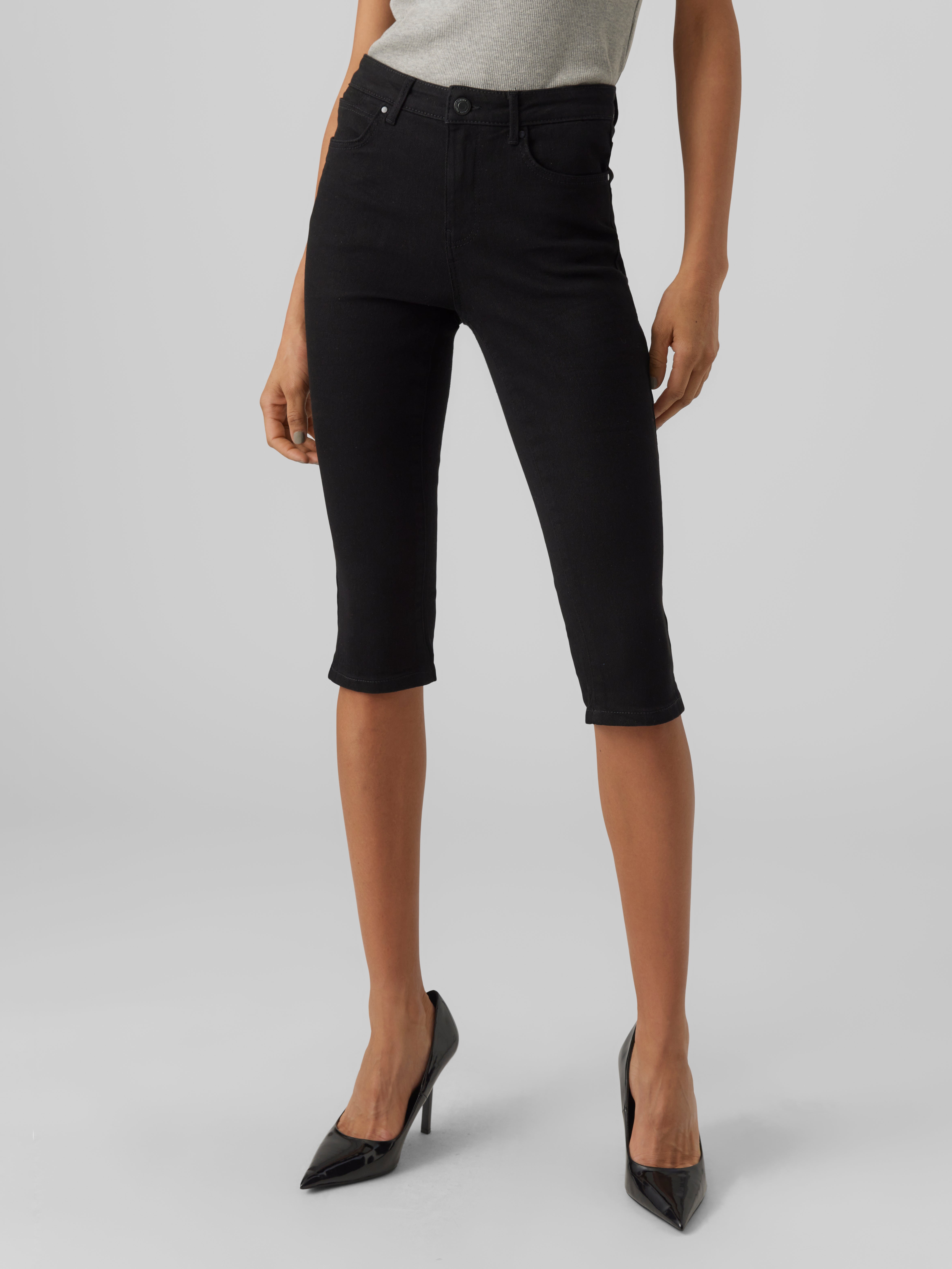 VMJUNE Mid Rise Slim Fit Jeans