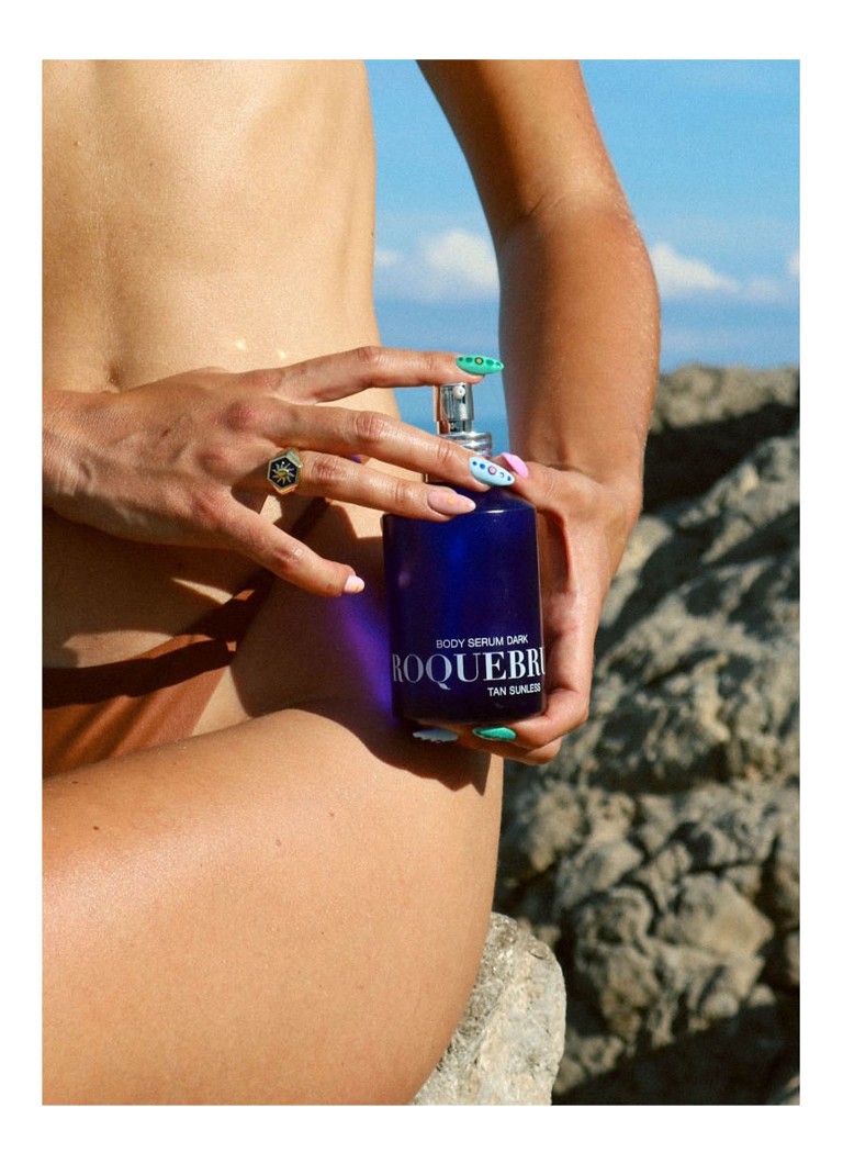 ROQUEBRUN. Ser corporal autobronzant închis la culoare - Ser corporal autobronzant