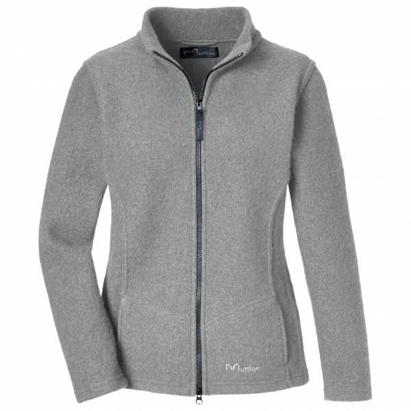 Mufflon - Women's Jet - Merinojacke
