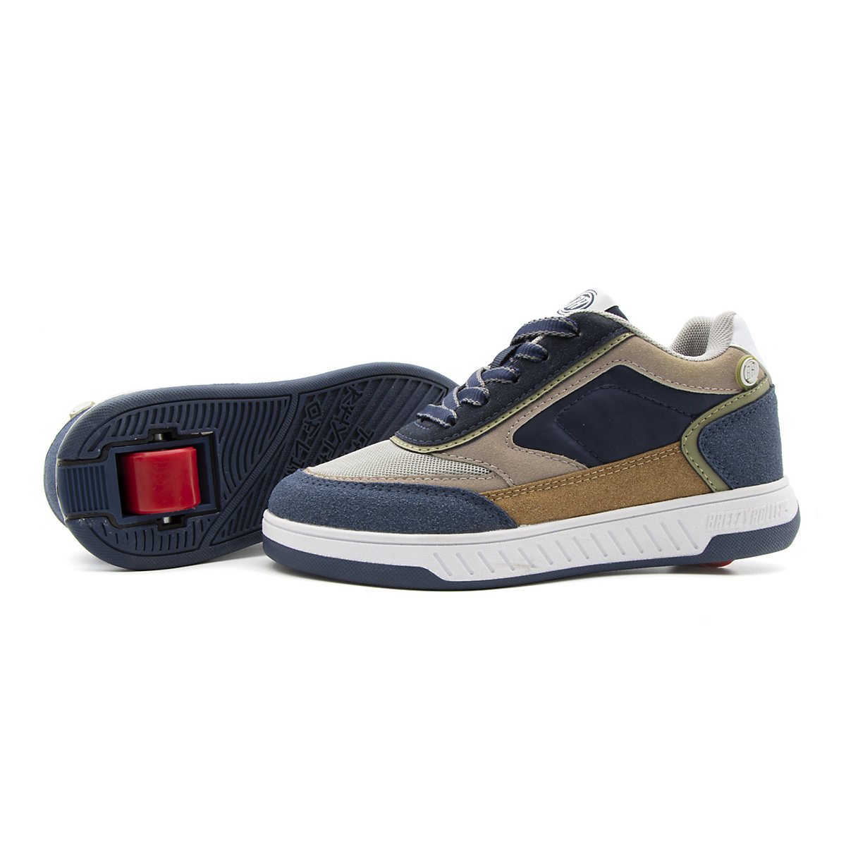 Schuhe mit Rollen 