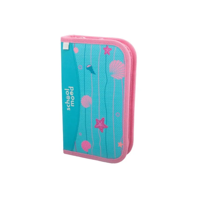 School Mood Champion Maxx 7-teiliges Schulranzen-Set - Lilly (Meerjungfrau)
