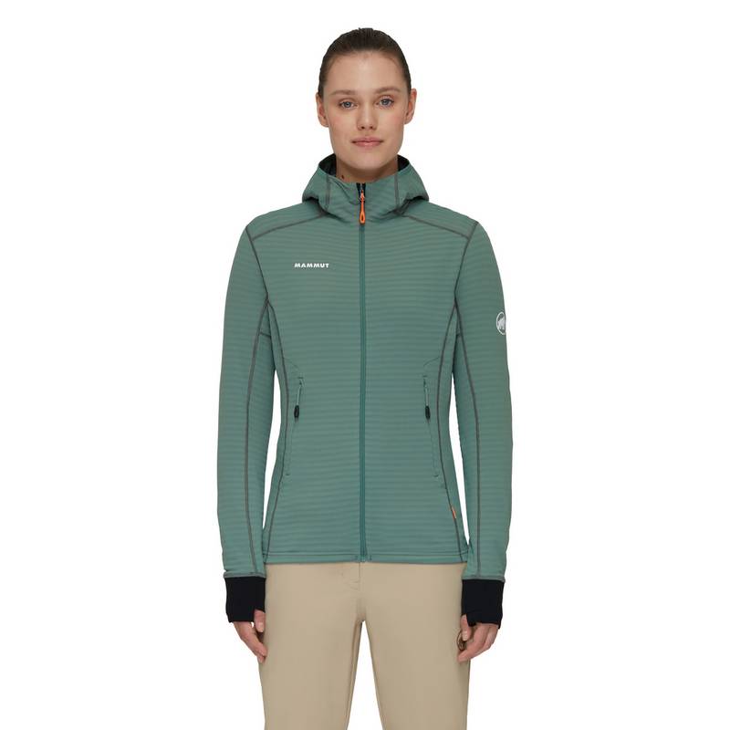 Mammut Taiss Light Hooded Fleecejacke Damen