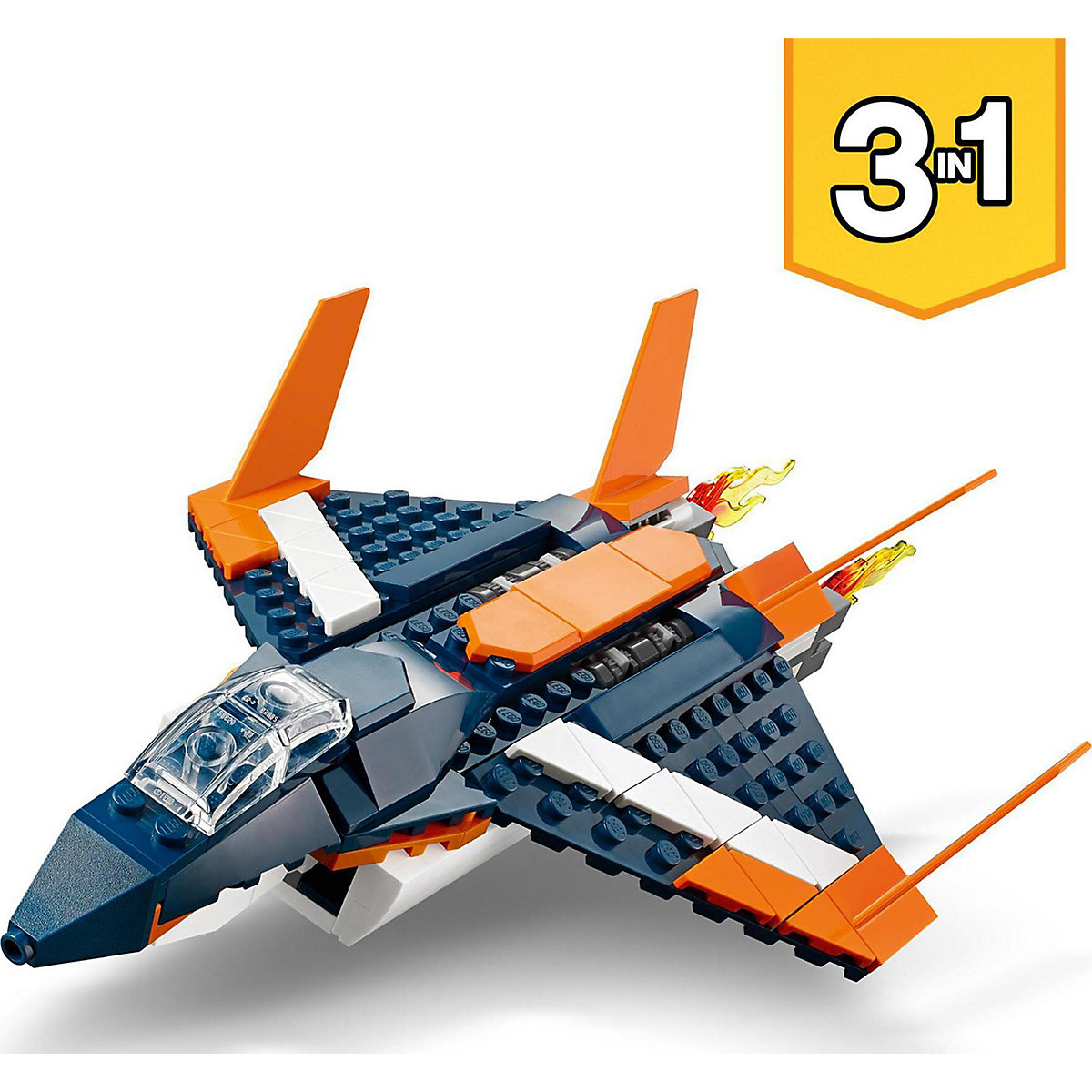 LEGO® Creator 31126 Überschalljet