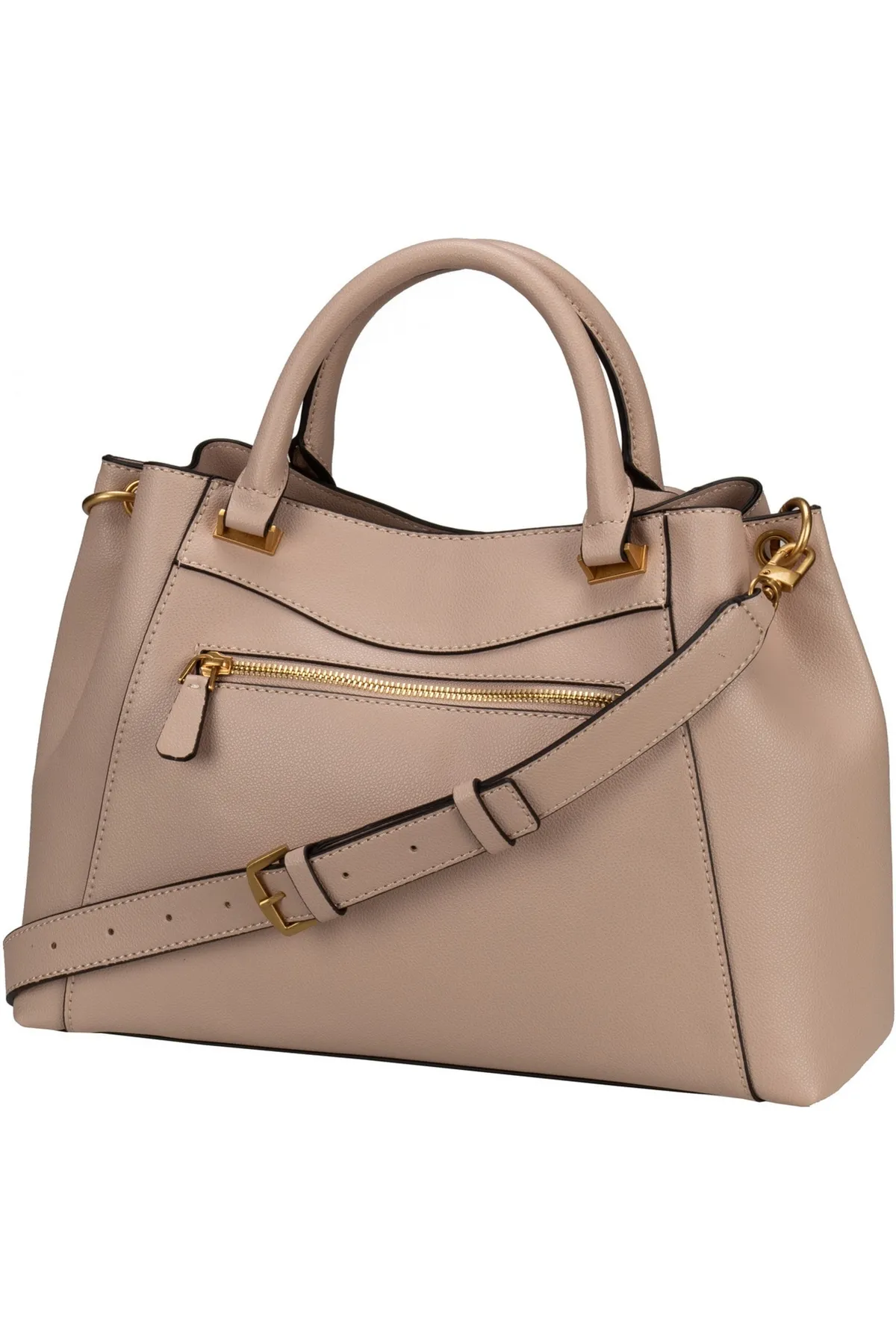 Guess  Handtasche - Beige - Unifarben