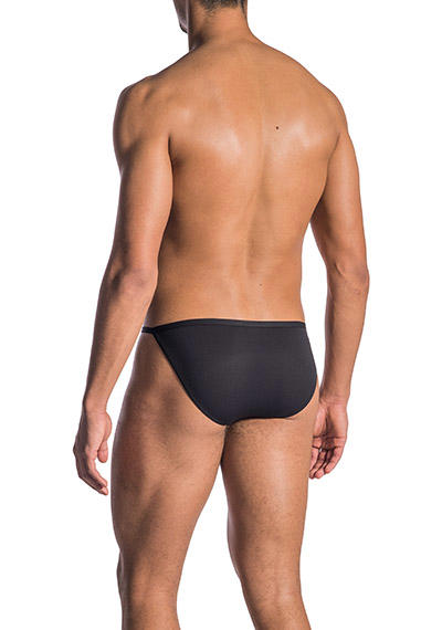 Olaf Benz, Tanga, RED0965, Mikrofaser, schwarz