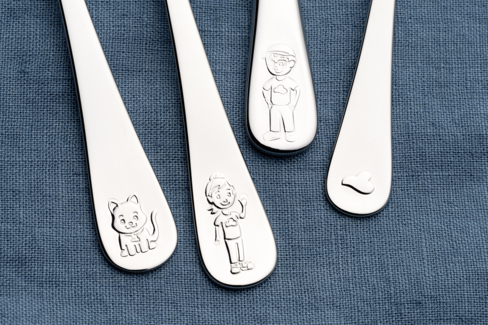 Kinderbesteck-Set Bambini Avventur