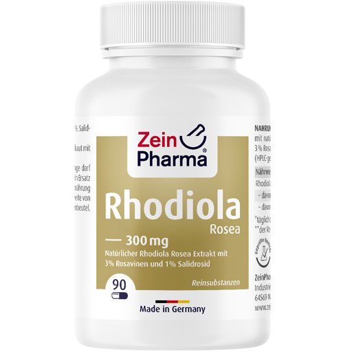RHODIOLA ROSEA 300 mg Kapseln  90 St  Kapseln