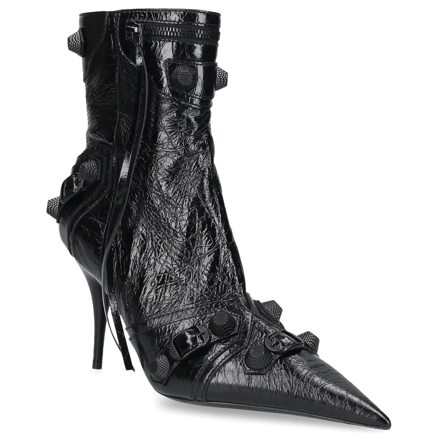 Balenciaga - Stiefeletten CAGOLE Kalbsleder - schwarz