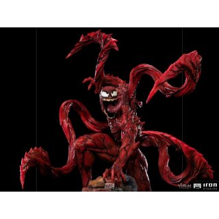 ** % SALE % ** Venom: Let There Be Carnage BDS Art Scale Statue 1/10 Carnage 30 cm
