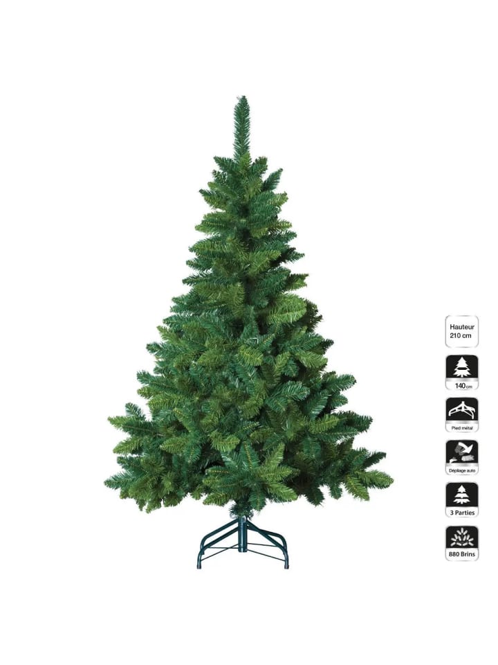 Fééric Lights and Christmas Weihnachtsbaum in grün günstig kaufen onesize
