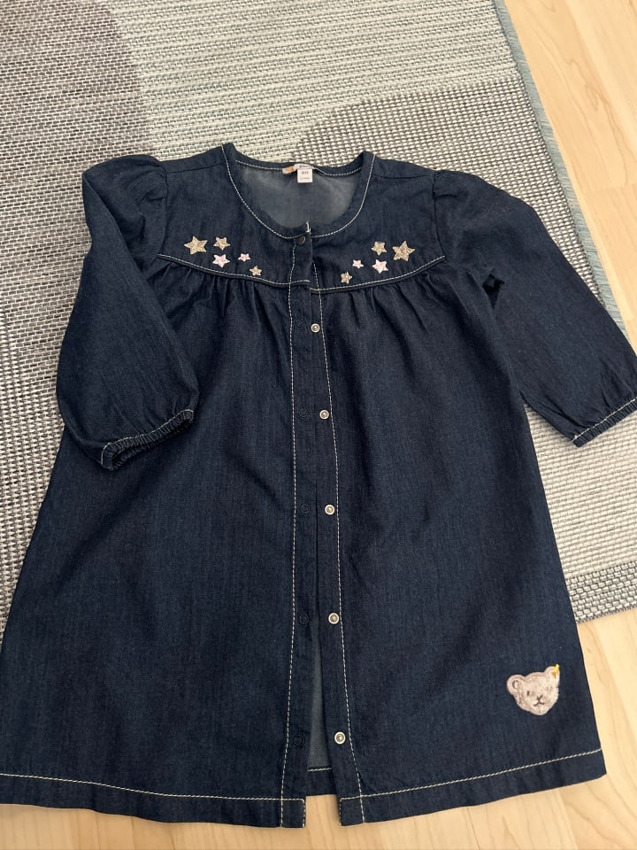 Steiff Jeanskleid in Dunkelblau günstig kaufen 86
