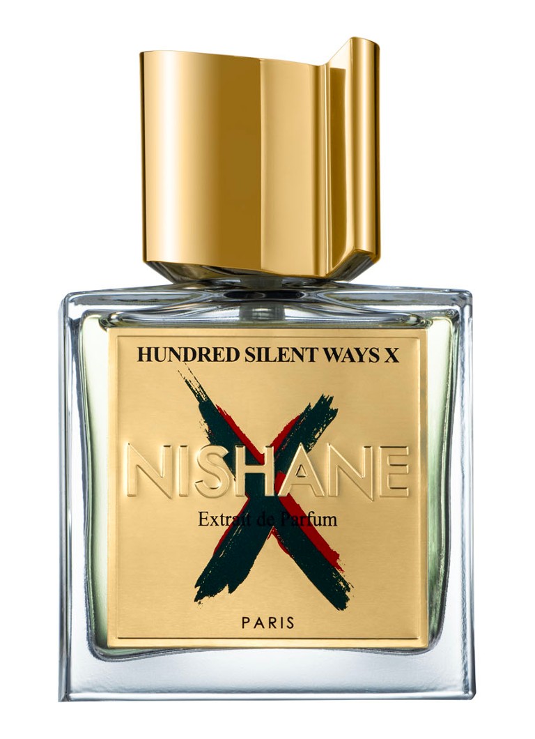 Extract de parfum Nishane Hundred Silent Ways X