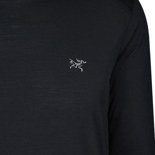 IONIA MERINO WOOL HOODY M Herren - Baselayer