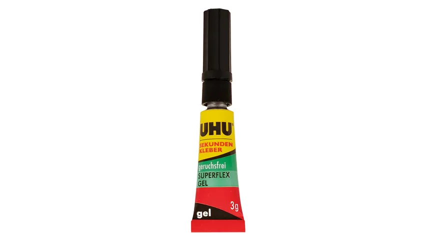 UHU Sekundenalleskleber SUPERFLEX GEL 3 g