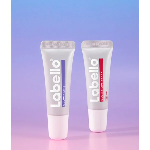 Labello Glowy Lips bogyós ajakbalzsam SPF30-cal 10ml