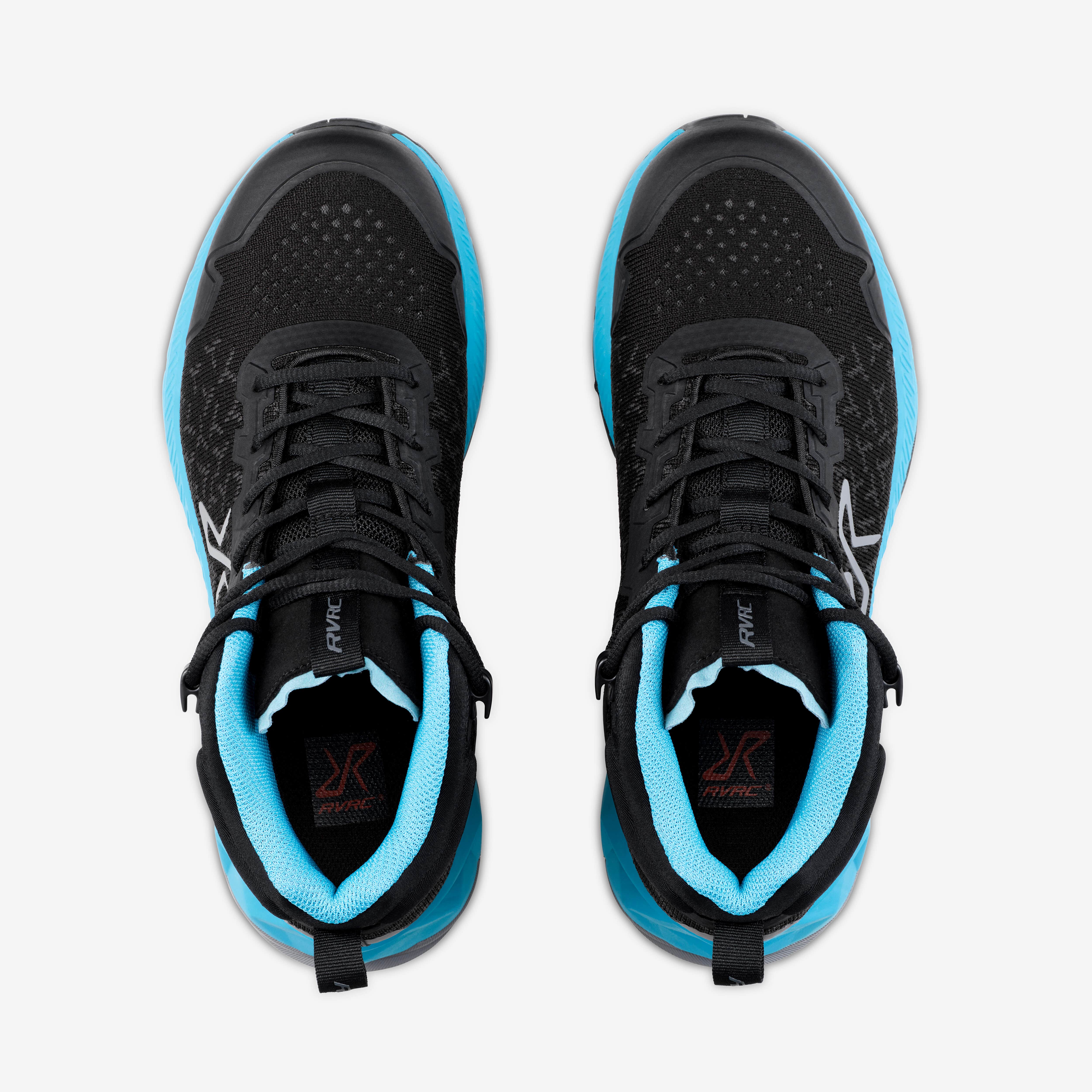 Trailknit Waterproof Mid Hiking Shoes Femme Black/Turquoise