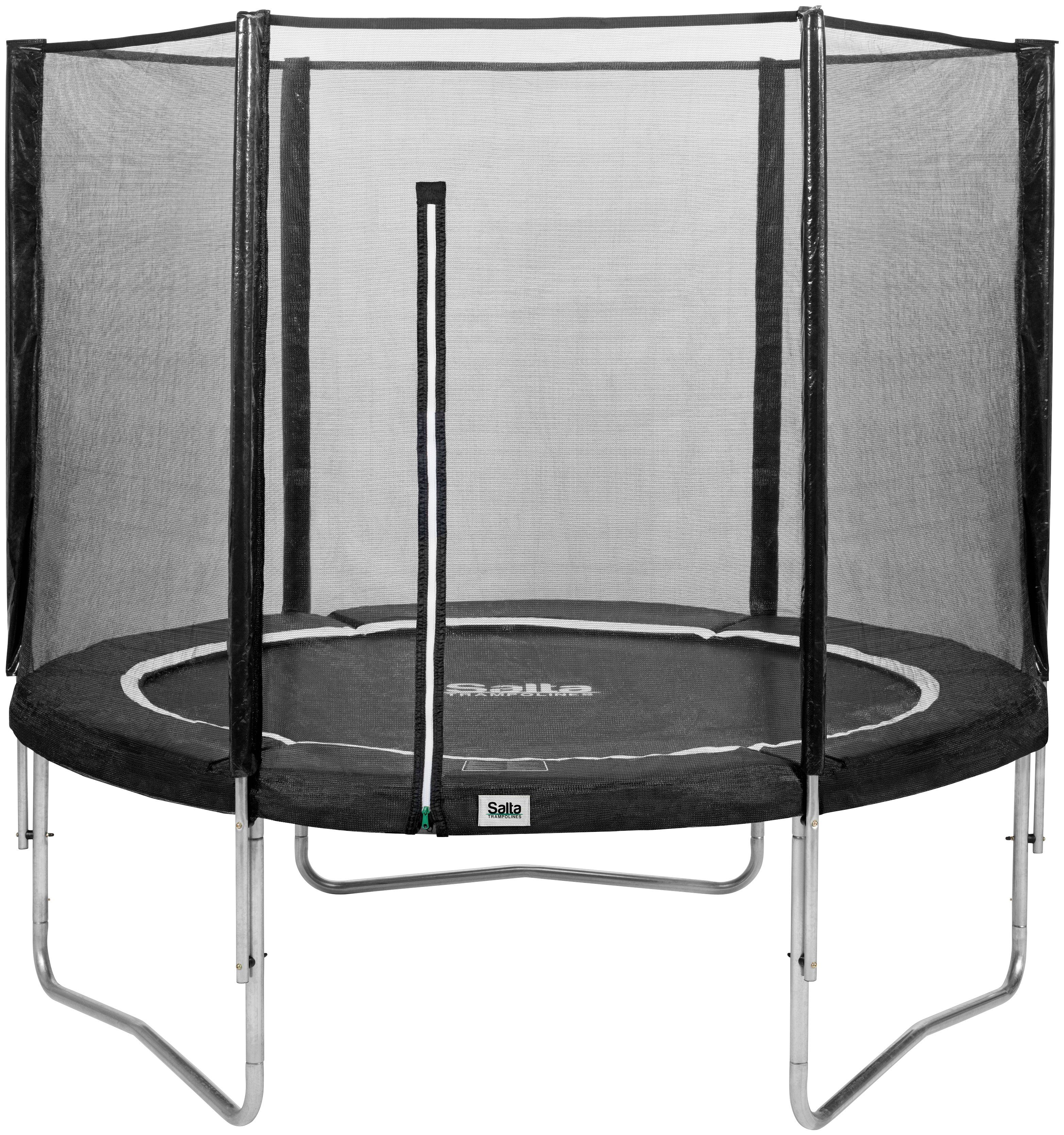 Salta Gartentrampolin Combo, Ø 183 cm, Schutzrand schwarz