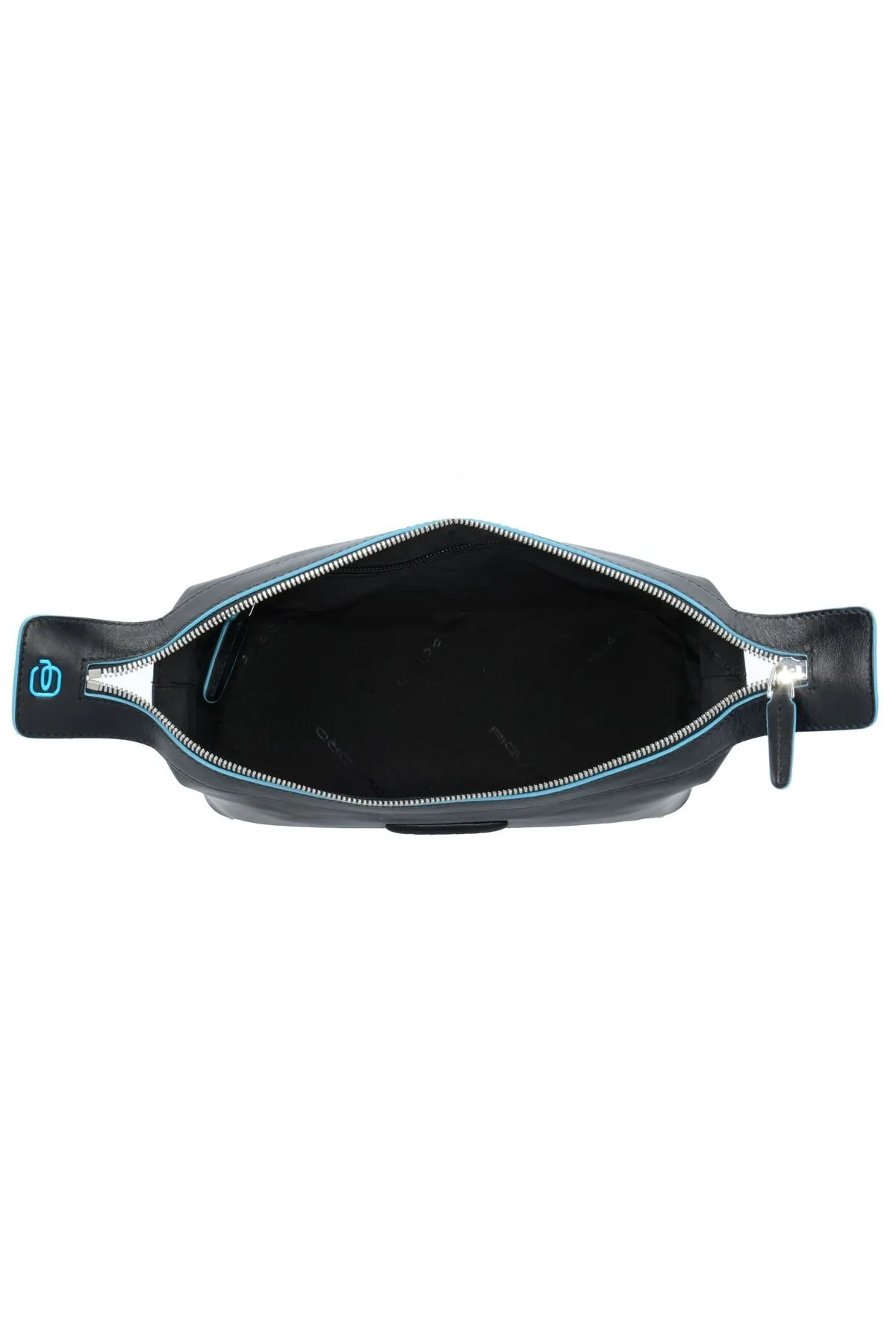 PIQUADRO  Blue Square Kulturbeutel Leder 23 cm