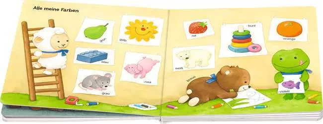 ministeps: Mein erstes großes Wörterbuch