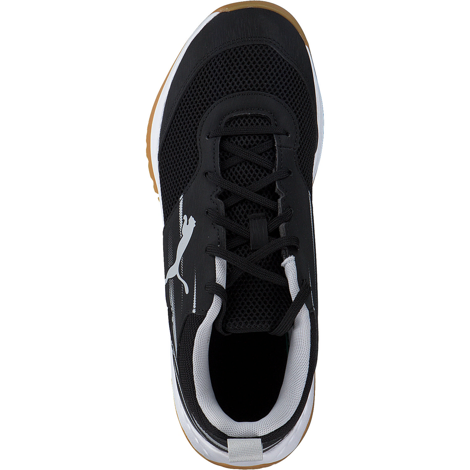 Puma Varion II V Jr. 107342, Sportschuhe, Herren, black-cool light gray-yell