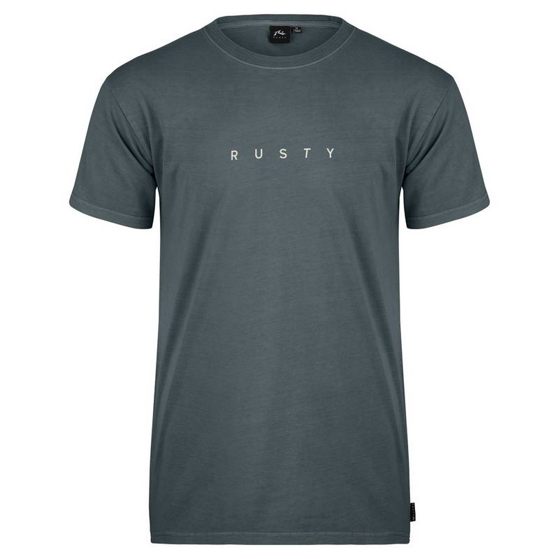 RUSTY ACID CUT SHORT SLEEVE TEE T-Shirt Herren