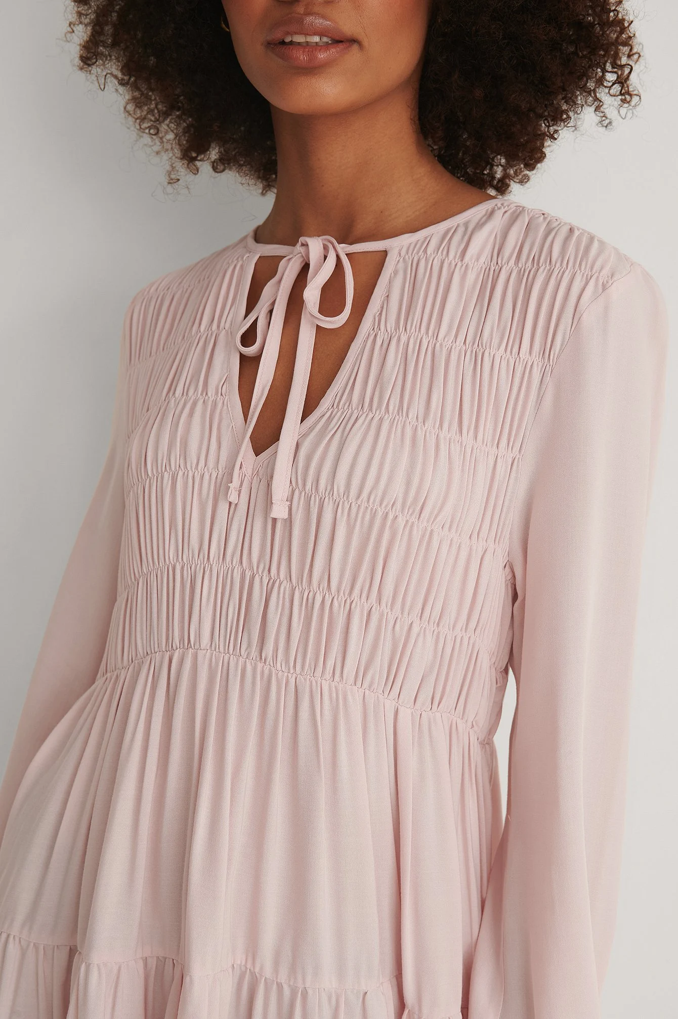 Smock-Kleid