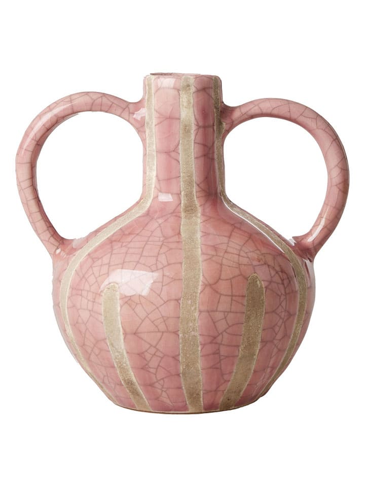 Rice Vase in Rosa - (H)15 cm günstig kaufen onesize