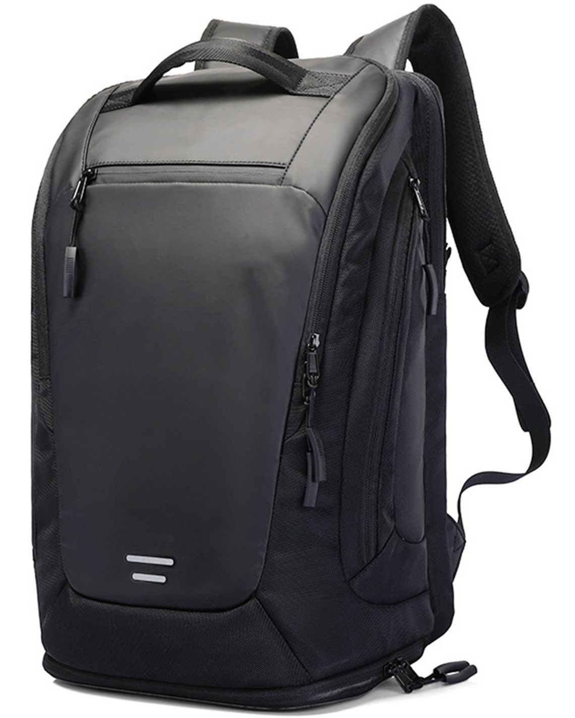 OKWISH Reiserucksack Laptoprucksack Laptop Rucksack Rucksäcke Freizeitrucksack Laptoptasche (Leder Reisen Notebook Laptop Tasche Schule Uni Rucksack Handgepäck, Schulrucksack, Sportrucksack, mit Schuhfach, Backpack mit Laptopfach), für Herren Damen J