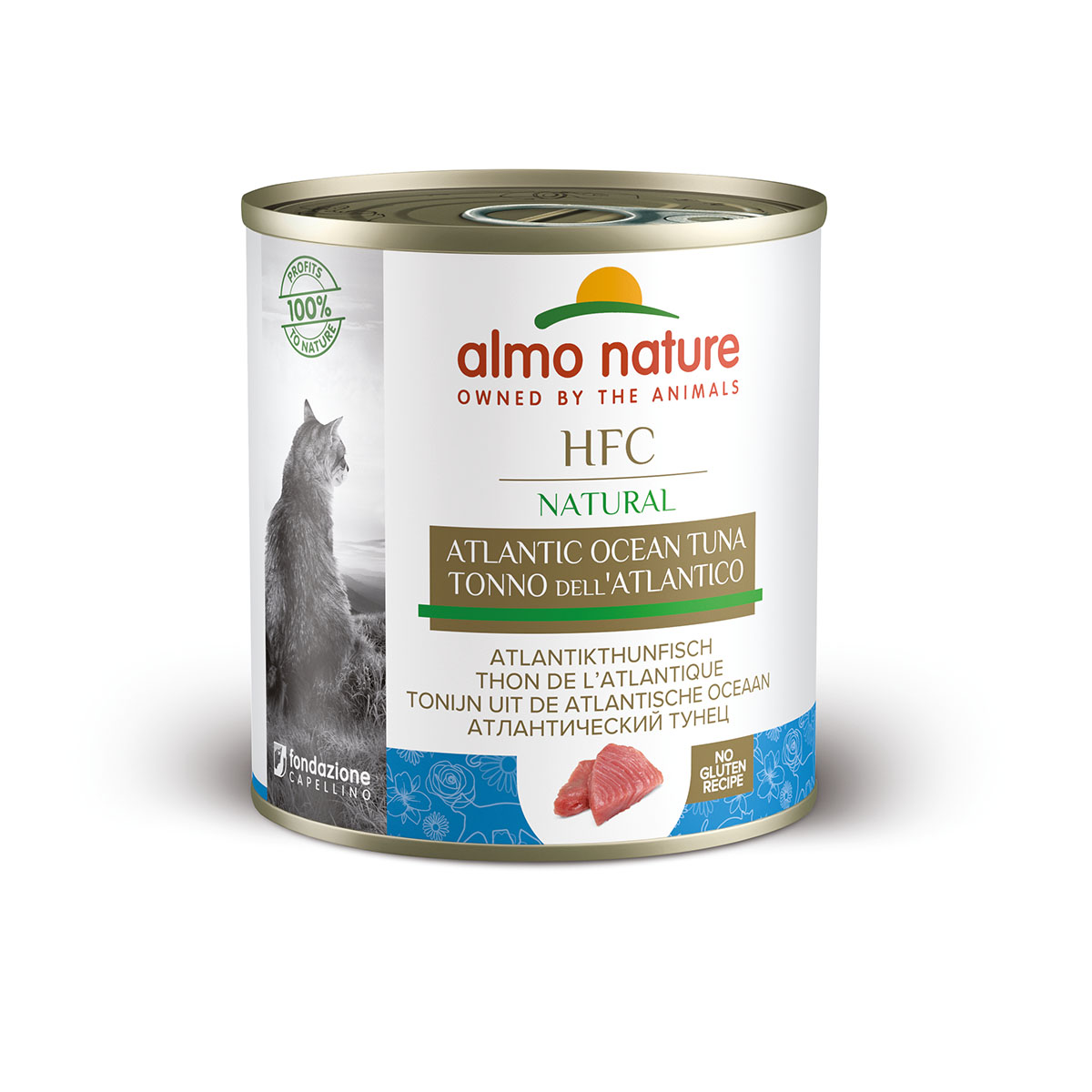 Almo Nature HFC Natural Cat Atlantikthunfisch kaufen bei ZooRoyal