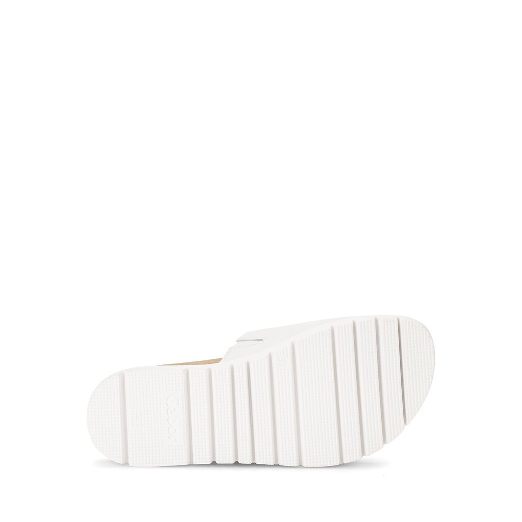 Gabor fashion Pantolette weiß