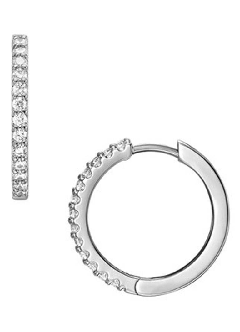 Fossil Ellis Ohrringe mit Zirkonia JF04802040