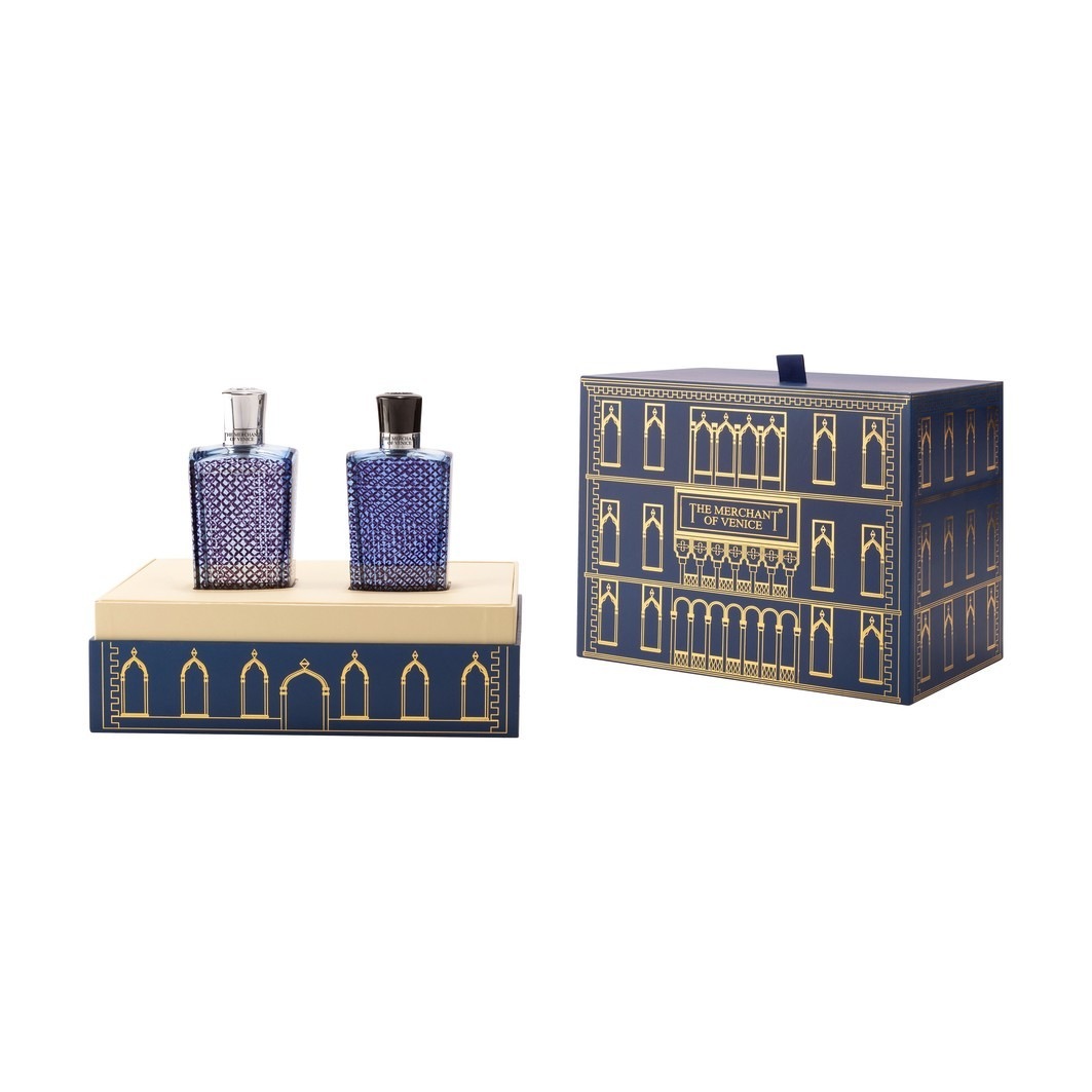 Venetian Blue Intense Set